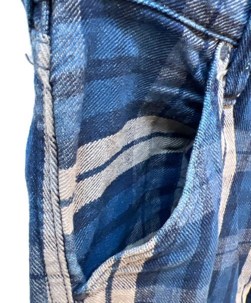 EVISU（エヴィス）EVISU (エヴィス) デニムパンツ ブルー サイズ:W32の古着・服飾アイテム