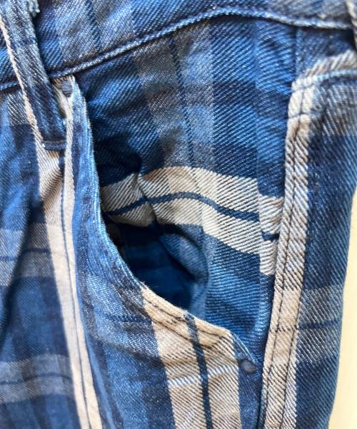 EVISU（エヴィス）EVISU (エヴィス) デニムパンツ ブルー サイズ:W32の古着・服飾アイテム