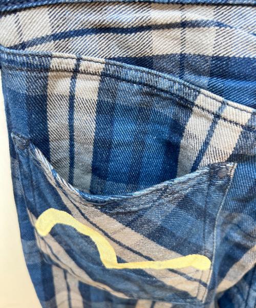EVISU（エヴィス）EVISU (エヴィス) デニムパンツ ブルー サイズ:W32の古着・服飾アイテム