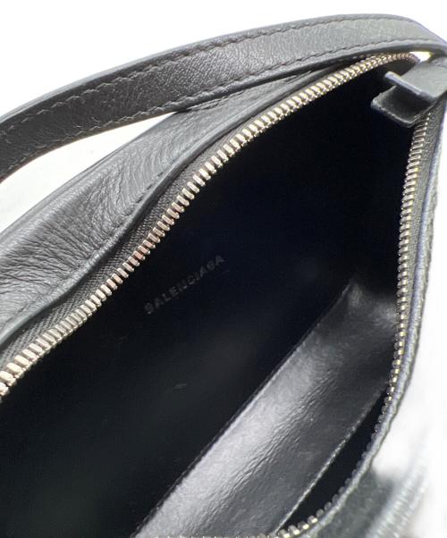 BALENCIAGA（バレンシアガ）BALENCIAGA (バレンシアガ) ショルダーバッグ ブラックの古着・服飾アイテム