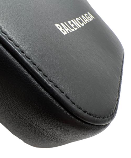 BALENCIAGA（バレンシアガ）BALENCIAGA (バレンシアガ) ショルダーバッグ ブラックの古着・服飾アイテム