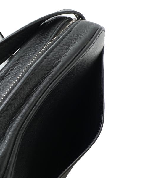 BALENCIAGA（バレンシアガ）BALENCIAGA (バレンシアガ) ショルダーバッグ ブラックの古着・服飾アイテム