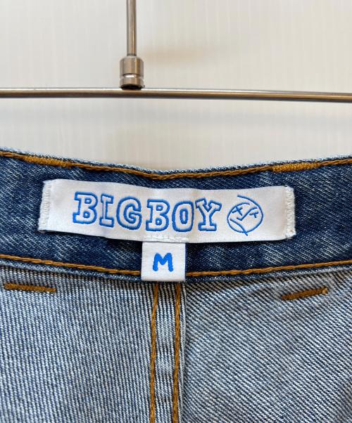 BIGBOY（ビッグボーイ）BIGBOY (ビッグボーイ) デニムパンツ インディゴ サイズ:Mの古着・服飾アイテム