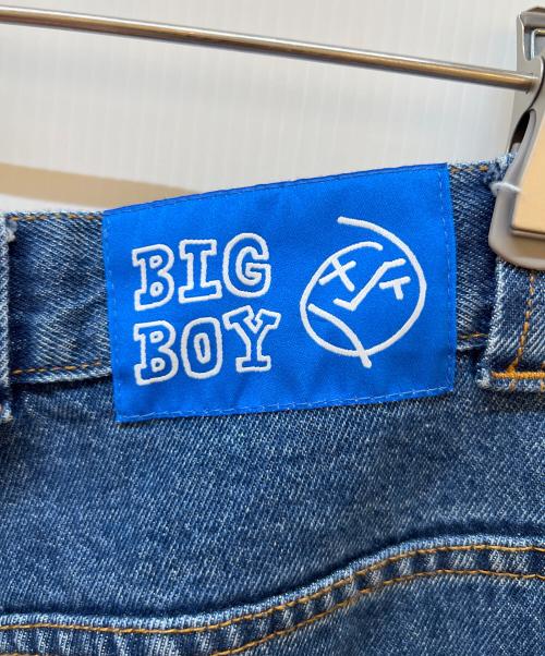 BIGBOY（ビッグボーイ）BIGBOY (ビッグボーイ) デニムパンツ インディゴ サイズ:Mの古着・服飾アイテム