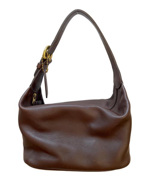 COACH（コーチ）COACH (コーチ) ハンドバッグ ブラウンの古着・服飾アイテム