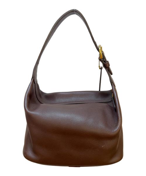 COACH（コーチ）COACH (コーチ) ハンドバッグ ブラウンの古着・服飾アイテム