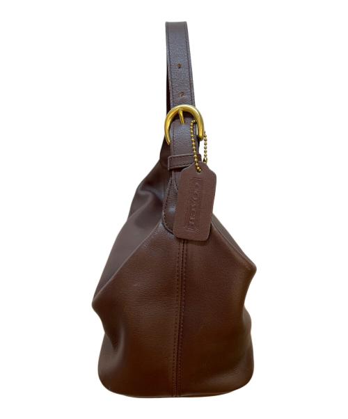 COACH（コーチ）COACH (コーチ) ハンドバッグ ブラウンの古着・服飾アイテム