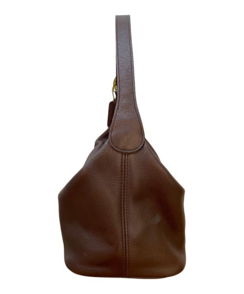COACH（コーチ）COACH (コーチ) ハンドバッグ ブラウンの古着・服飾アイテム