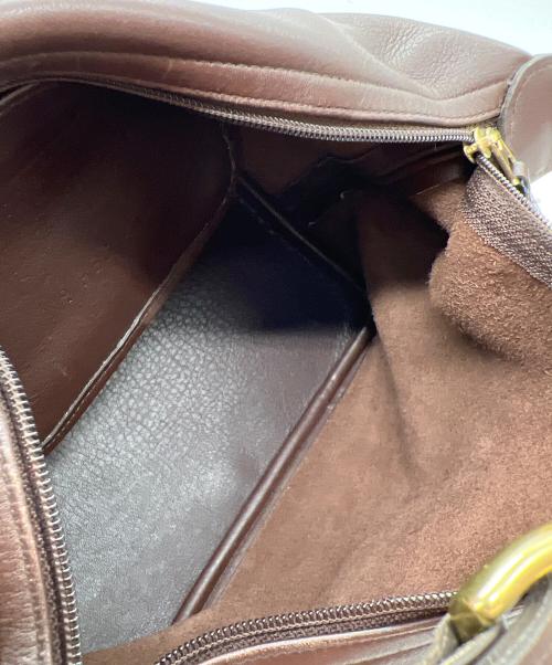 COACH（コーチ）COACH (コーチ) ハンドバッグ ブラウンの古着・服飾アイテム