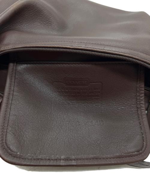 COACH（コーチ）COACH (コーチ) ハンドバッグ ブラウンの古着・服飾アイテム