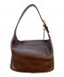 COACH (コーチ) ハンドバッグ ブラウン：12000円