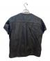 HARLEY-DAVIDSON (ハーレーダビッドソン) メッシュレザー半袖ジャケット ブラック サイズ:M：12000円