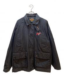 HARLEY-DAVIDSON（ハーレーダビッドソン）の古着「ブルゾン」｜ブラック