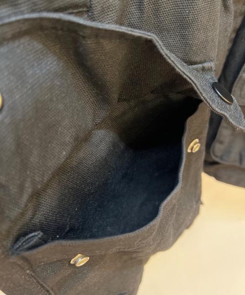 HARLEY-DAVIDSON（ハーレーダビッドソン）HARLEY-DAVIDSON (ハーレーダビッドソン) ブルゾン ブラック サイズ:Mの古着・服飾アイテム
