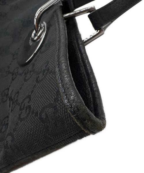GUCCI（グッチ）GUCCI (グッチ) トートバッグ/GG ブラックの古着・服飾アイテム