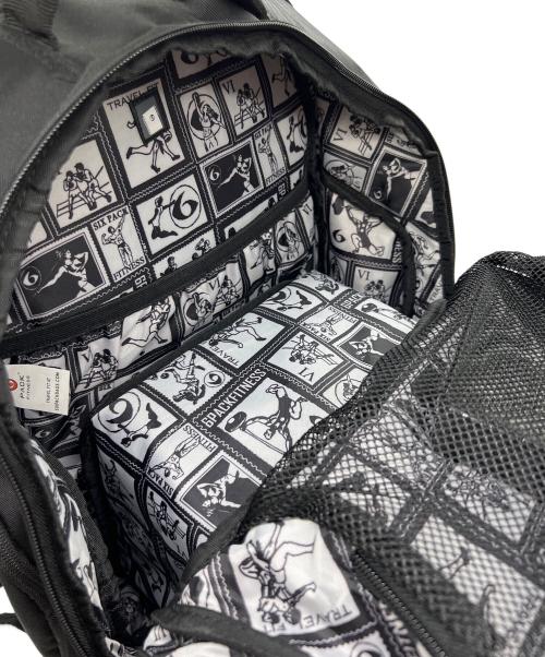 six pack fitness（シックスパックフィットネス）six pack fitness (シックスパックフィットネス) 500Meal Management BackPack ブラックの古着・服飾アイテム