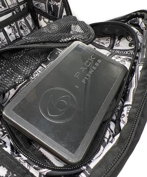 six pack fitness（シックスパックフィットネス）six pack fitness (シックスパックフィットネス) 500Meal Management BackPack ブラックの古着・服飾アイテム