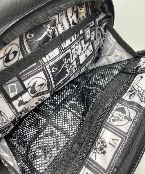 six pack fitness（シックスパックフィットネス）six pack fitness (シックスパックフィットネス) 500Meal Management BackPack ブラックの古着・服飾アイテム