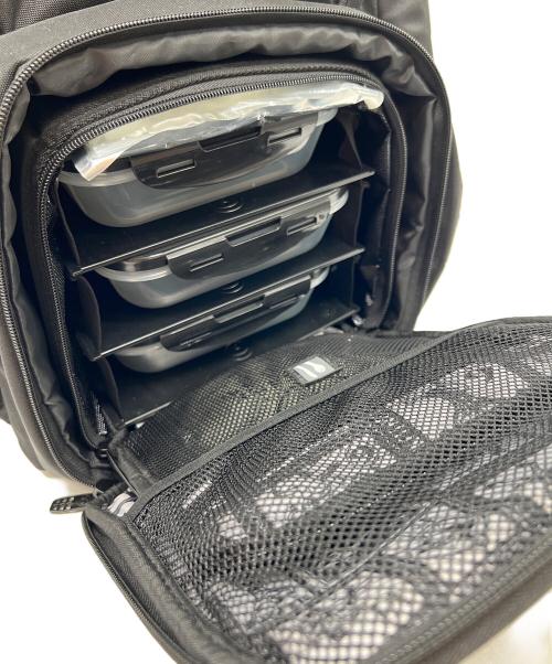 six pack fitness（シックスパックフィットネス）six pack fitness (シックスパックフィットネス) 500Meal Management BackPack ブラックの古着・服飾アイテム