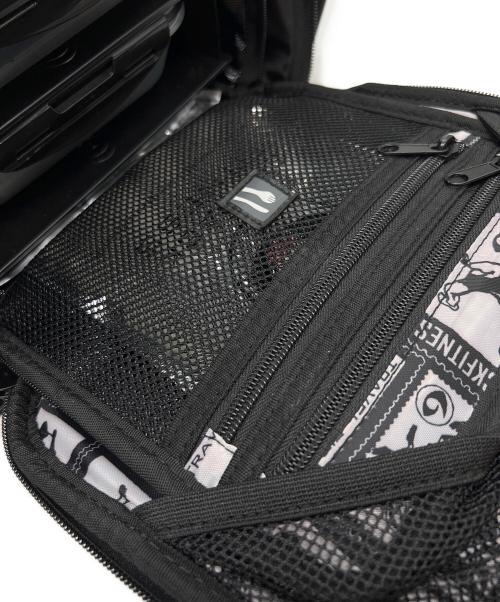 six pack fitness（シックスパックフィットネス）six pack fitness (シックスパックフィットネス) 500Meal Management BackPack ブラックの古着・服飾アイテム