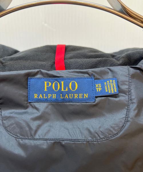 POLO RALPH LAUREN（ポロ・ラルフローレン）POLO RALPH LAUREN (ポロ・ラルフローレン) ダウンジャケット グレー サイズ:XSの古着・服飾アイテム