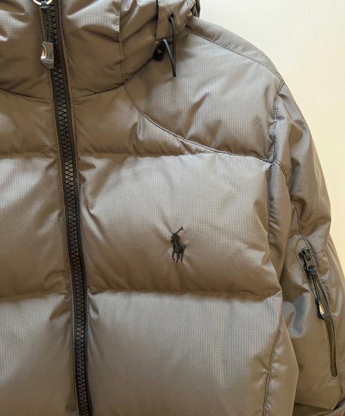 POLO RALPH LAUREN（ポロ・ラルフローレン）POLO RALPH LAUREN (ポロ・ラルフローレン) ダウンジャケット グレー サイズ:XSの古着・服飾アイテム