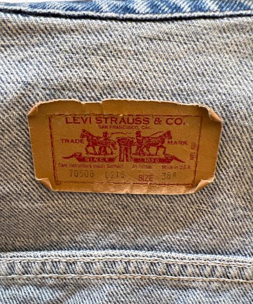 LEVI'S（リーバイス）LEVI'S (リーバイス) デニムジャケット インディゴ サイズ:38Rの古着・服飾アイテム