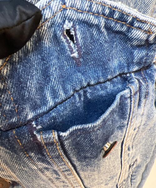 LEVI'S（リーバイス）LEVI'S (リーバイス) デニムジャケット インディゴ サイズ:38Rの古着・服飾アイテム