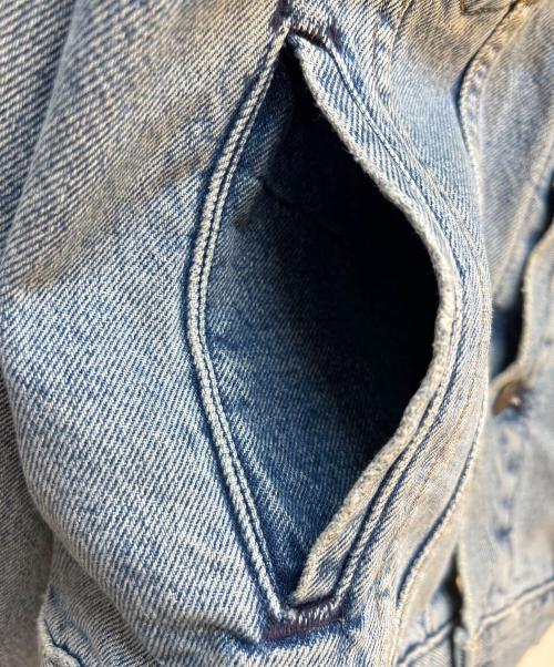 LEVI'S（リーバイス）LEVI'S (リーバイス) デニムジャケット インディゴ サイズ:38Rの古着・服飾アイテム