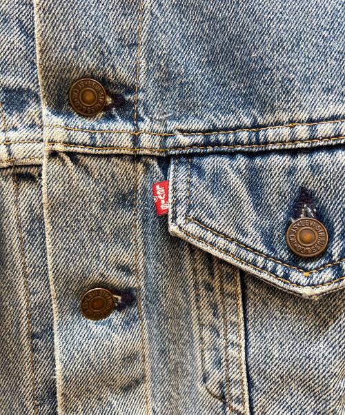 LEVI'S（リーバイス）LEVI'S (リーバイス) デニムジャケット インディゴ サイズ:38Rの古着・服飾アイテム