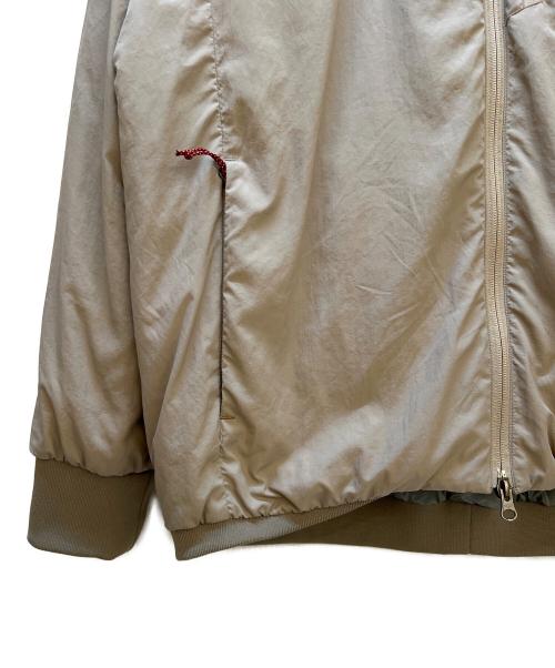 NANGA（ナンガ）NANGA (ナンガ) ソフトダウン バーシティブルゾン ベージュ サイズ:Lの古着・服飾アイテム