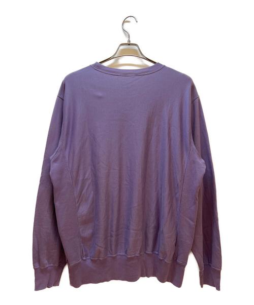 AURALEE（オーラリー）AURALEE (オーラリー) 長袖カットソー ピンク サイズ:5の古着・服飾アイテム