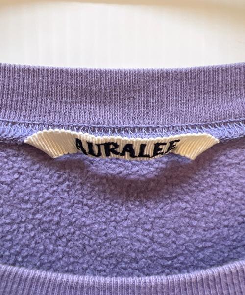 AURALEE（オーラリー）AURALEE (オーラリー) 長袖カットソー ピンク サイズ:5の古着・服飾アイテム