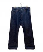 MOMOTARO JEANS桃太郎ジーンズ）の古着「デニムパンツ」｜インディゴ