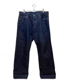 MOMOTARO JEANS（桃太郎ジーンズ）の古着「デニムパンツ」｜インディゴ