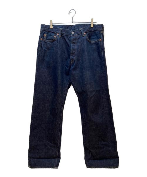 MOMOTARO JEANS（桃太郎ジーンズ）MOMOTARO JEANS (桃太郎ジーンズ) デニムパンツ インディゴ サイズ:W36の古着・服飾アイテム
