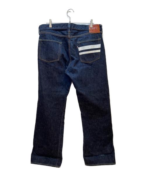 MOMOTARO JEANS（桃太郎ジーンズ）MOMOTARO JEANS (桃太郎ジーンズ) デニムパンツ インディゴ サイズ:W36の古着・服飾アイテム