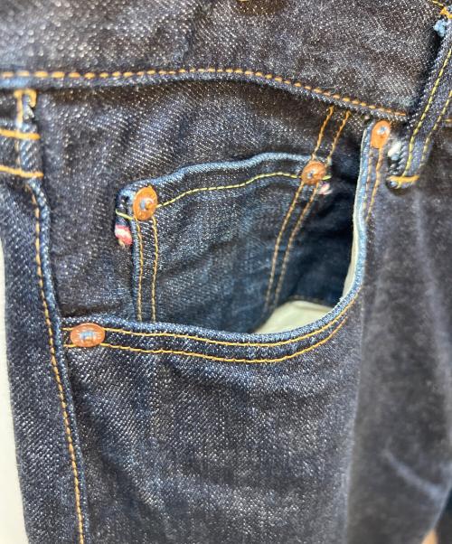 MOMOTARO JEANS（桃太郎ジーンズ）MOMOTARO JEANS (桃太郎ジーンズ) デニムパンツ インディゴ サイズ:W36の古着・服飾アイテム