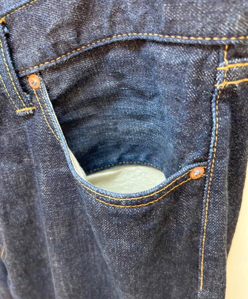 MOMOTARO JEANS（桃太郎ジーンズ）MOMOTARO JEANS (桃太郎ジーンズ) デニムパンツ インディゴ サイズ:W36の古着・服飾アイテム