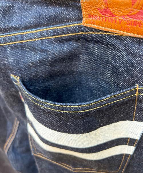MOMOTARO JEANS（桃太郎ジーンズ）MOMOTARO JEANS (桃太郎ジーンズ) デニムパンツ インディゴ サイズ:W36の古着・服飾アイテム