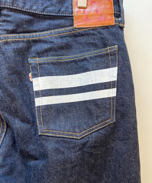MOMOTARO JEANS（桃太郎ジーンズ）MOMOTARO JEANS (桃太郎ジーンズ) デニムパンツ インディゴ サイズ:W36の古着・服飾アイテム