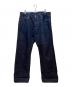 MOMOTARO JEANS（桃太郎ジーンズ）の古着「デニムパンツ」｜インディゴ