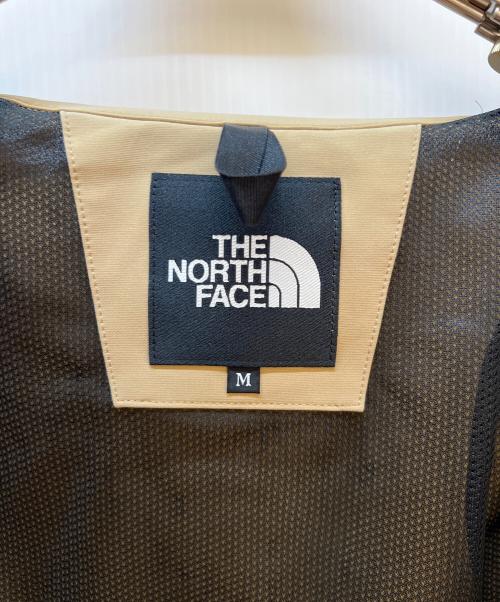 THE NORTH FACE（ザ ノース フェイス）THE NORTH FACE (ザ ノース フェイス) ナイロンジャケット ベージュ サイズ:Mの古着・服飾アイテム