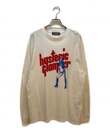 Hysteric Glamour（ヒステリックグラマー）の古着「長袖カットソー」｜ホワイト