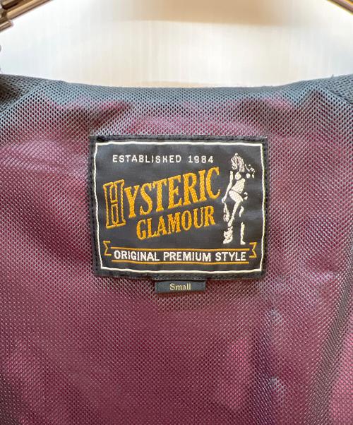 Hysteric Glamour（ヒステリックグラマー）Hysteric Glamour (ヒステリックグラマー) ナイロンジャケット グリーン×ショッキングピンク サイズ:Sの古着・服飾アイテム