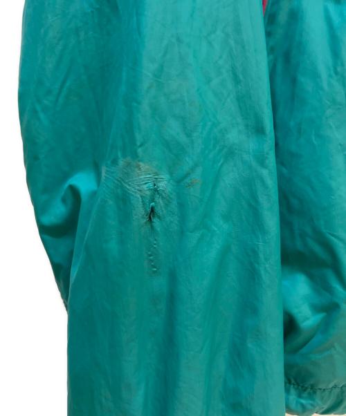 Hysteric Glamour（ヒステリックグラマー）Hysteric Glamour (ヒステリックグラマー) ナイロンジャケット グリーン×ショッキングピンク サイズ:Sの古着・服飾アイテム