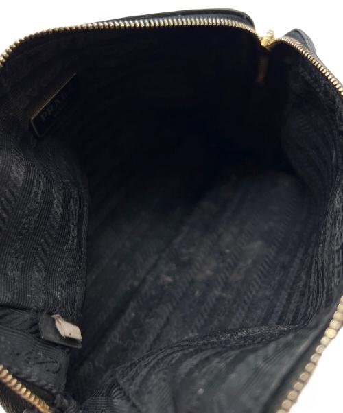 PRADA（プラダ）PRADA (プラダ) 携帯ポーチ ブラックの古着・服飾アイテム
