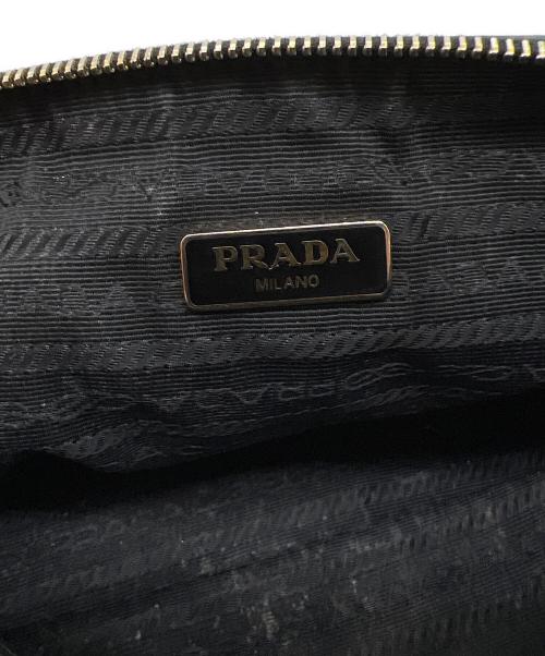 PRADA（プラダ）PRADA (プラダ) 携帯ポーチ ブラックの古着・服飾アイテム