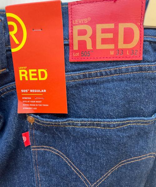 LEVI'S RED（リーバイス レッド）LEVI'S RED (リーバイス レッド) デニムパンツ インディゴ サイズ:W33 未使用品の古着・服飾アイテム