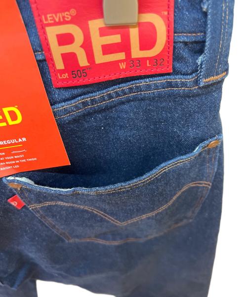 LEVI'S RED（リーバイス レッド）LEVI'S RED (リーバイス レッド) デニムパンツ インディゴ サイズ:W33 未使用品の古着・服飾アイテム